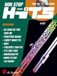 Jaap Kastelein: Non Stop Hits 2 (Fluit)