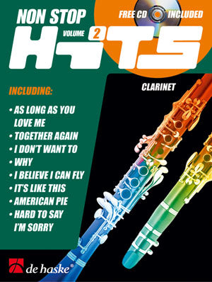 Jaap Kastelein: Non Stop Hits 2 (Klarinet)