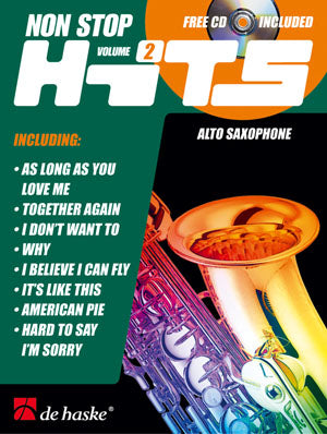 Jaap Kastelein: Non Stop Hits 2 (Altsaxofoon)