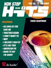 Jaap Kastelein: Non Stop Hits 2 (Tenorsaxofoon)