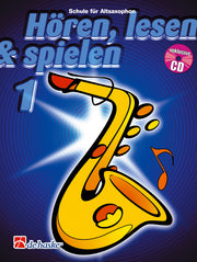 Hören, Lesen & Spielen 1 Altsaxophon
