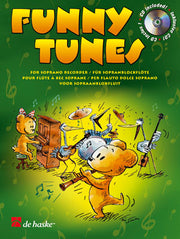 Jaap Kastelein: Funny Tunes (Sopraanblokfluit)