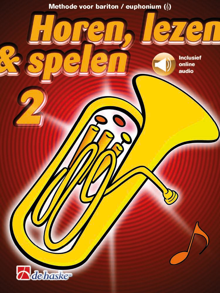 Horen, Lezen & Spelen 2 – Bariton / Euphonium TC (Vioolsleutel)