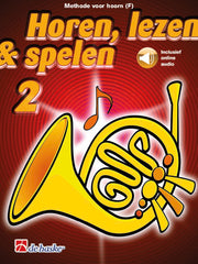 Horen, Lezen & Spelen 2 – Hoorn F (incl. online audio)