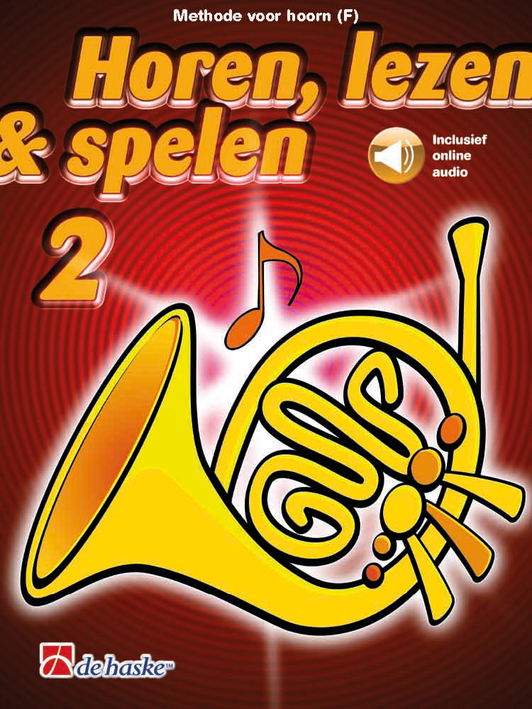 Horen, Lezen & Spelen 2 – Hoorn F (incl. online audio)