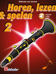 Horen, Lezen & Spelen 2 – Klarinet (incl. online audio)