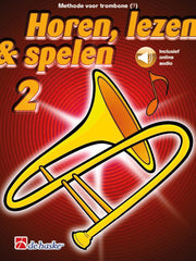 Horen Lezen & Spelen 2 Trombone BC (Bassleutel)