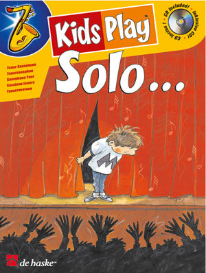 Kids Play Solo Tenorsaxofoon