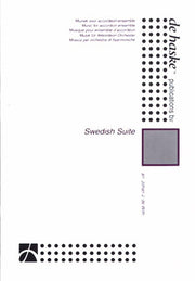 Swedish Suite (Akkordeonensemble)