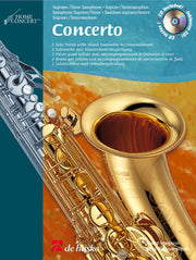 Andre Waignein: Concerto (Tenor/Sopraansaxofoon)