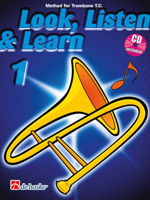 Look Listen & Learn 1 - Trombone (TC)