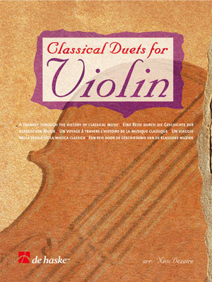 Nico Dezaire: Classical Duets for Violin