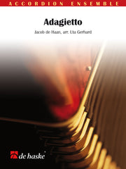 Jacob de Haan: Adagietto (Akkordeonensemble)