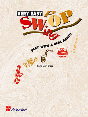 Fons van Gorp: Very Easy Swop (Tenorsaxofoon)