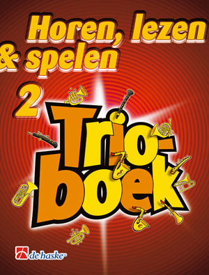 Horen, Lezen & Spelen 2 – Trioboek Trombone (TC)