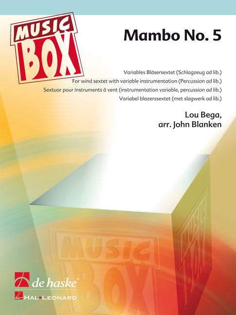 Bega: Mambo No.5 (Sextet)