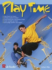 Johan Nijs: Play Time - Flute