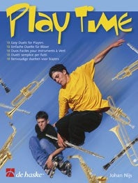 Johan Nijs: Play Time - Flute