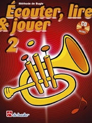 Écouter, Lire & Jouer 2 Bugle(Méthode de Bugle)