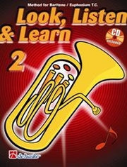 Look Listen & Learn 2 - Baritone/Euphonium (TC)