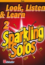 Look Listen & Learn - Sparkling Solos - Flute