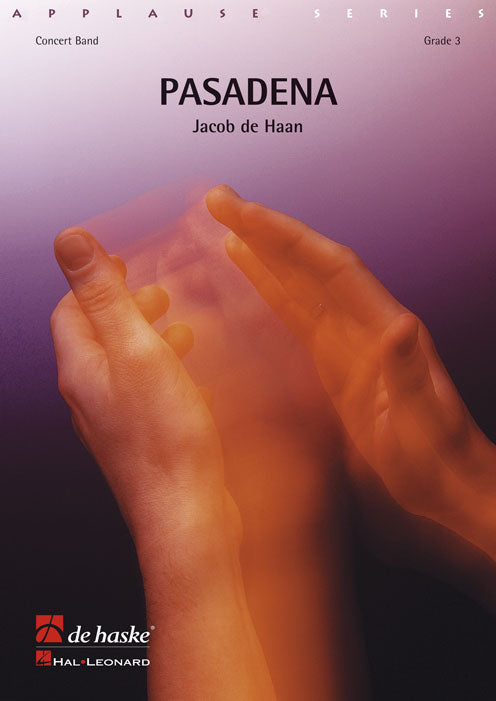 Jacob de Haan: Pasadena (Partituur Harmonie)