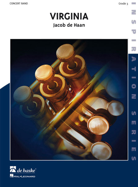 Jacob de Haan: Virginia (Partituur Harmonie)