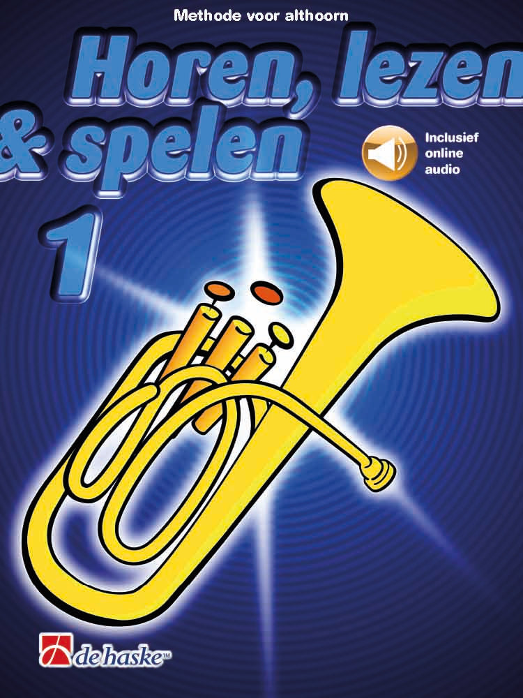 Horen Lezen & Spelen 1  Hoorn (Alt G-Sleutel)
