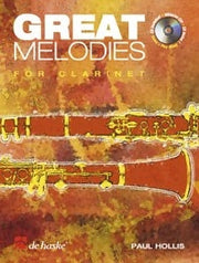 Paul Hollis:  Great Melodies for Clarinet