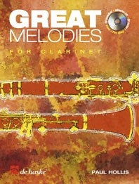 Paul Hollis:  Great Melodies for Clarinet
