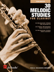 Crasborn: 30 Melodic Studies for Clarinet