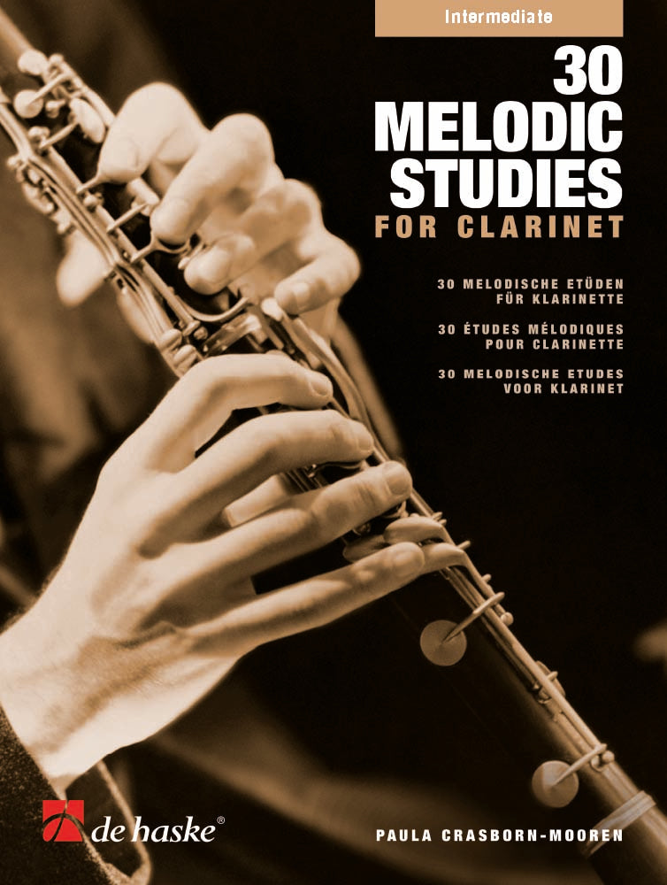 Crasborn: 30 Melodic Studies for Clarinet