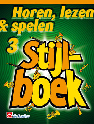 Horen, Lezen & Spelen 3 – Stijlboek Hobo
