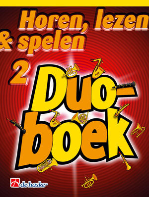 Horen, Lezen & Spelen 2 – Duoboek Trombone (TC)