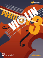 Dezaire: Violin Position 3