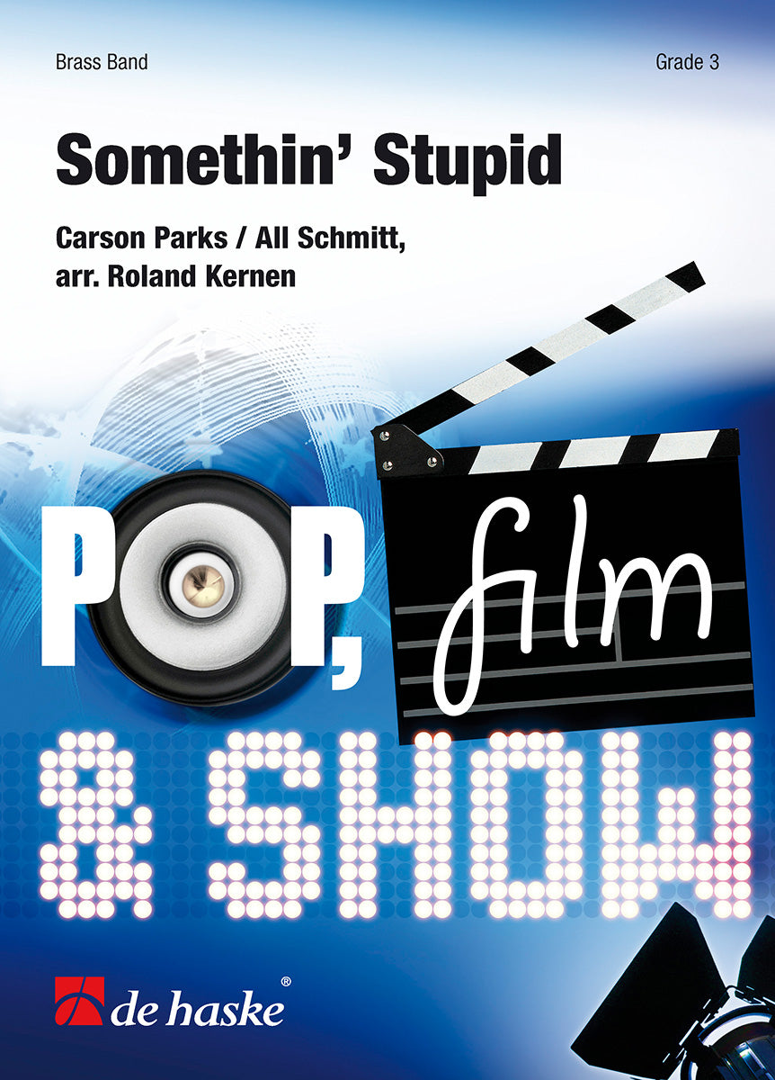 Somethin' Stupid (Partituur Brassband)