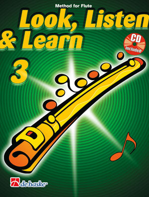 Look Listen & Learn 3 - Flute