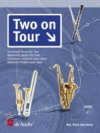 Two On Tour (Alt/Tenorsaxofoon)
