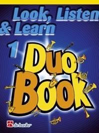Look Listen & Learn 1 - Duo Book - Trumpet