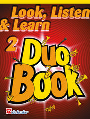 Look Listen & Learn 2 - Duo Book - Euphonium (BC)