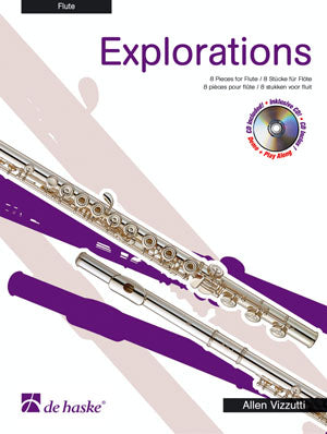 Allen Vizzutti: Explorations (fluit)