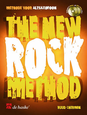 Chermin: New Rock Method (Altsaxofoon)