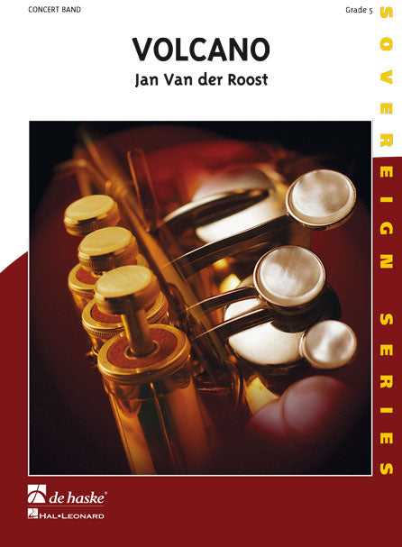 Van der Roost: Volcano (Harmonie)
