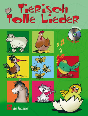 Tierisch tolle Lieder(for Violin)