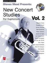 New Concert Studies for Euphonium 2 (Bariton/Euphonium T.C.)