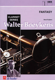Ruijters: Fantasy for Clarinet and Piano