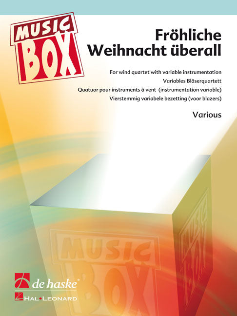 Frohliche Weihnacht Uberall Wind Quartet