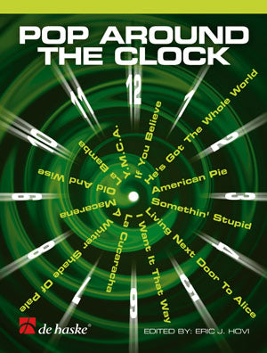 Don Campbell: Pop Around The Clock (Klarinet)