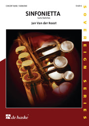 Jan van der Roost: Sinfonietta (Harmonie)
