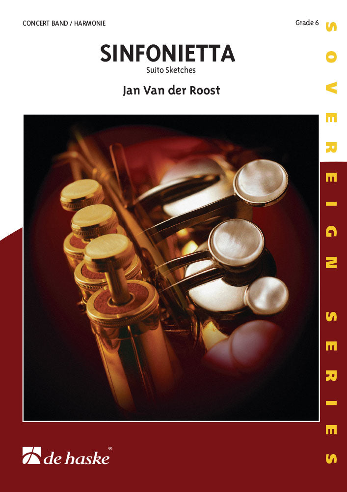 Jan van der Roost: Sinfonietta (Partituur Harmonie)